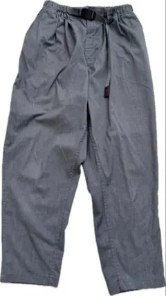 GRAMICCI グラミチ ポンチ素材 バルーンパンツ グレー M