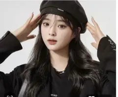 ブラック ベレー帽