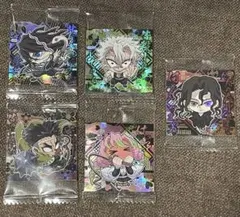 鬼滅の刃 ディフォルメシールウエハース 其ノ十四 スーパーレア