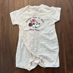 Disney ミニーマウス ロンパース 70cm