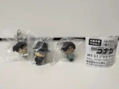 名探偵コナン　めじるしアクセサリー　3点セット