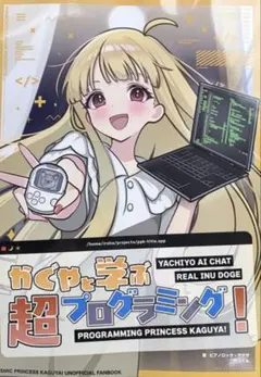 新品】超かぐや姫 かぐやと学ぶ超プログラミング ヤオヨロー 同人誌