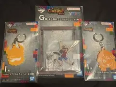 一番くじ ワンピース GIANT BASH!! アクリルスタンド・チャームのサムネイル