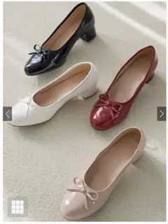 エナメルバレエシューズ[gd1373]