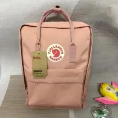 カンケンリュックサック バッグ フェールラーベン 大容量16L ピンク