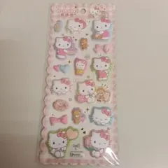 ハローキティ シール　モチモチマシュマロシール