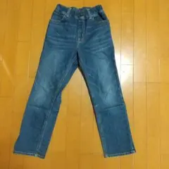 EDWIN★ストレッチジーンズ150cm スリムボーイズ　男の子　綿ストレッチ