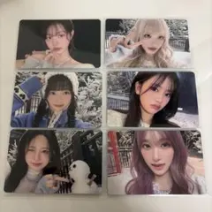 IVE EMPATHY MDver. 封入トレカ 6枚セット コンプ