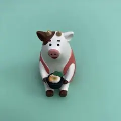 コンコンブル 丑雑煮　牛　置物のサムネイル