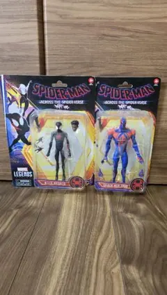 マーベルレジェンド　2099 マイルズ　 アカロスザスパイダーバース　ムービー