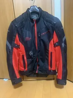 RS TAICHI バイクジャケット ブラック レッド XL - メルカリ