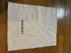 MOUSSY ショップ袋 約47cm x 40cmのサムネイル