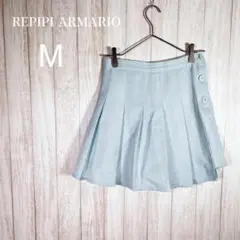 レピピアルマリオ　ラッププリーツキュロットスカート　　Mサイズ　春夏