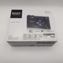 【極上美品/付属品完備】DSC-WX300 ブラック　値下げしました！