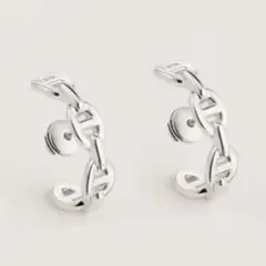 2025年最新】エルメス シェーヌダンクル アンシェネ ピアスの人気