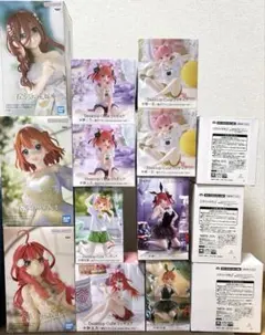 五等分の花嫁 中野四葉 まとめ売り 9点 - メルカリ