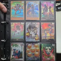 ドラゴンボールカード 9枚セット　フュージョンワールド