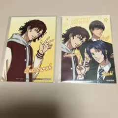 新テニスの王子様 テニプリ ブロマイド 毛利寿三郎 幸村精市 柳蓮二
