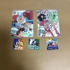 ブルック op11-056 ラウンドワン プロモ おまけ付き ワンピースカード