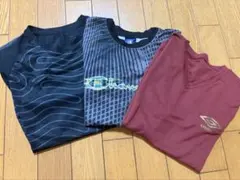 NIKE Champion UMBRO プラクティスシャツ 3枚セット　150