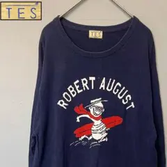 The Endless Summer 薄手 コットンニット Lサイズ ネイビー