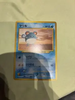 マリル_ANAポケモンジェット「ジェットでゲットだ！2000」 プレゼント