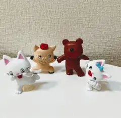 ノンタン　フィギュア　4種セット