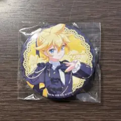 初音ミク ピアプロ 鏡音レン ビビット缶バッジ