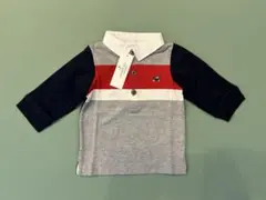 jacadi ⭐︎新品⭐︎長袖シャツ　クルマ刺繍入り6M