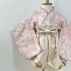 ベビー袴　ハンドメイド