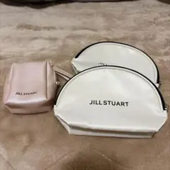 【JILLSTUART】ミニポーチ 3点セット