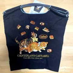 Ball & Chain ボールアンドチェーン　カファレル　ブラック　M カファレル×ボールアンドチェーン エコバッグ Mサイズ ブラック