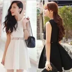 セール☆大きいサイズ 黒のワンピース！