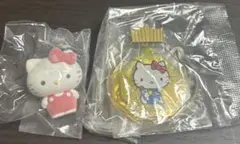 ハローキティ フィギュアと香水ボトルセット