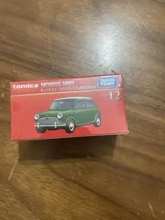 トミカプレミアム MORRIS MINI 発売記念仕様