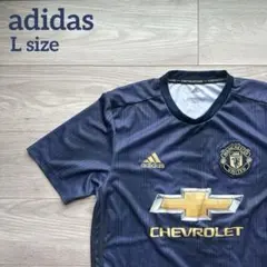 adidas マンチェスターユナイテッド レプリカ ユニフォーム L