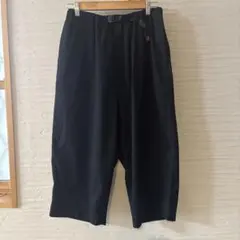 グラミチ×ビームスボーイ★ギャババルーンパンツ　ネイビーT2607