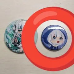 RIKkO様専用箱 右の缶バッジ