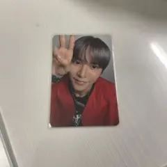 RIIZE ウンソク　lucky トレカ