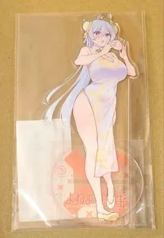よわよわ先生 鶸村ひより アクリルスタンド かぴばらくじ 水着 A賞