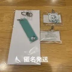 NiziU ポップアップストア　ワークショップ　マユカ　ストラップ　キーホルダー