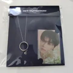 新品未開封 TXT ボムギュ ACT:TOMORROW ネックレス - メルカリ