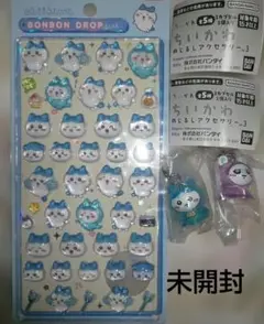 ちいかわ BONBON DROP ハチワレ・ちいかわめじるし ハチワレ、モモンガ