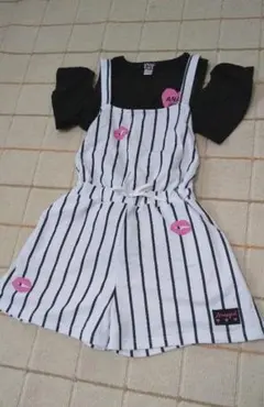 Mサイズ Tシャツとサロペットのセット⭐️