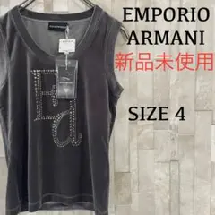 【新品未使用タグ付】EMPORIO ARMANI タンクトップ サイズ4