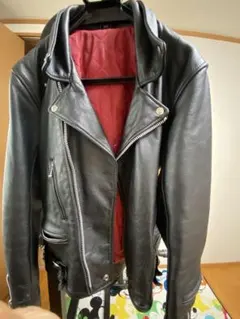 Freedom Sportswear ダブルライダースジャケット44 (難あり)のサムネイル
