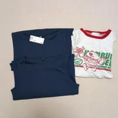 UNIQLOタンクトップL2枚、TシャツM
