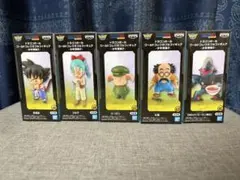 ドラゴンボール ワールドコレクタブルフィギュア-少年期編2- コンプセット