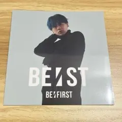 BE:FIRST BE:ST アコーディオンフォトカード マナト 匿名配送
