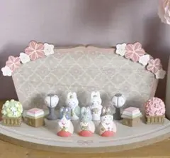 ナチュラルキッチン　お雛様　ひな祭り　桃の節句　飾り　インテリア